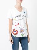 'Love Me' print T-shirt
