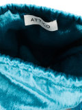 velvet pouch bag