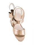 bow detail sandals 