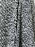'Valdina' oversize draped cardigan