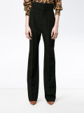 high-waister suit trousers