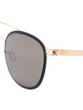 round frame sunglasses 
