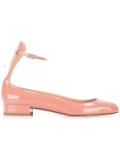 ankle strap ballerinas 