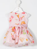ice cream print dress 