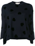 heart pattern jumper