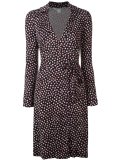 printed envelope dress