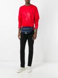 zipped hip pack