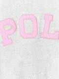 polo刺绣上衣