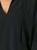 tassel detail blouse