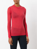 perforated cardigan 