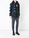 padded hooded jacket