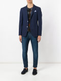 embroidered blazer