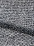 frayed edge scarf
