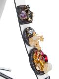 embellished shoulder bag