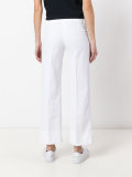 straight-leg trousers