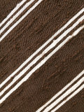woven stripe tie 