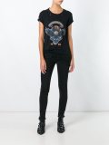 eagle print T-shirt