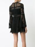 longsleeve lace playsuit