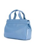 embossed logo medium tote