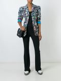 faces print jacket 