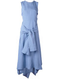 tie front dress