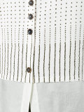 patterned blouse