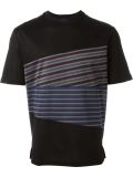 'Camiseta'条纹T恤