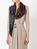 multi-print scarf