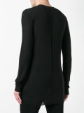 lightweight knit jumper