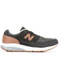 panelled sneakers