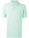 embroidered logo polo shirt 
