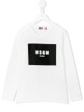 logo print T-shirt