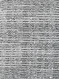 bouclé panel pencil skirt