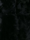 hooded coat