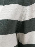 striped knit T-shirt 