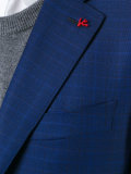 checked dinner suit 