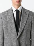 star and stripes embroidered tie