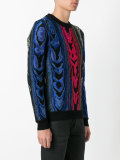 intarsia jumper