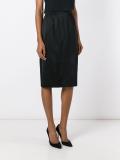 classic pencil skirt