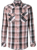 checked shirt