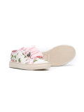 floral print sneakers