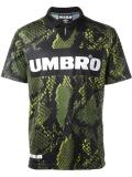 snakeskin print T-shirt