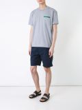 zip pocket T-shirt