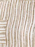beaded sleeveless dress