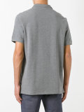 chest embroidery polo shirt