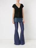 v-neck blouse