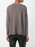 fine knit jumper
