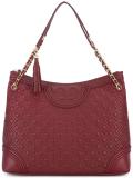 embossed detail tote bag 