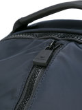 logo print backpack 