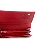 opio saffiano long wallet
